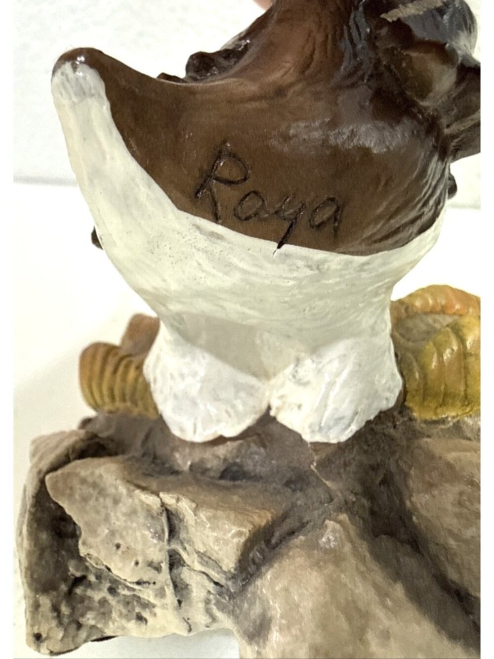 Vintage John Raya Petey The Pelican Beasties Of The Kingdom 1988 Figurine - Picture 6 of 8